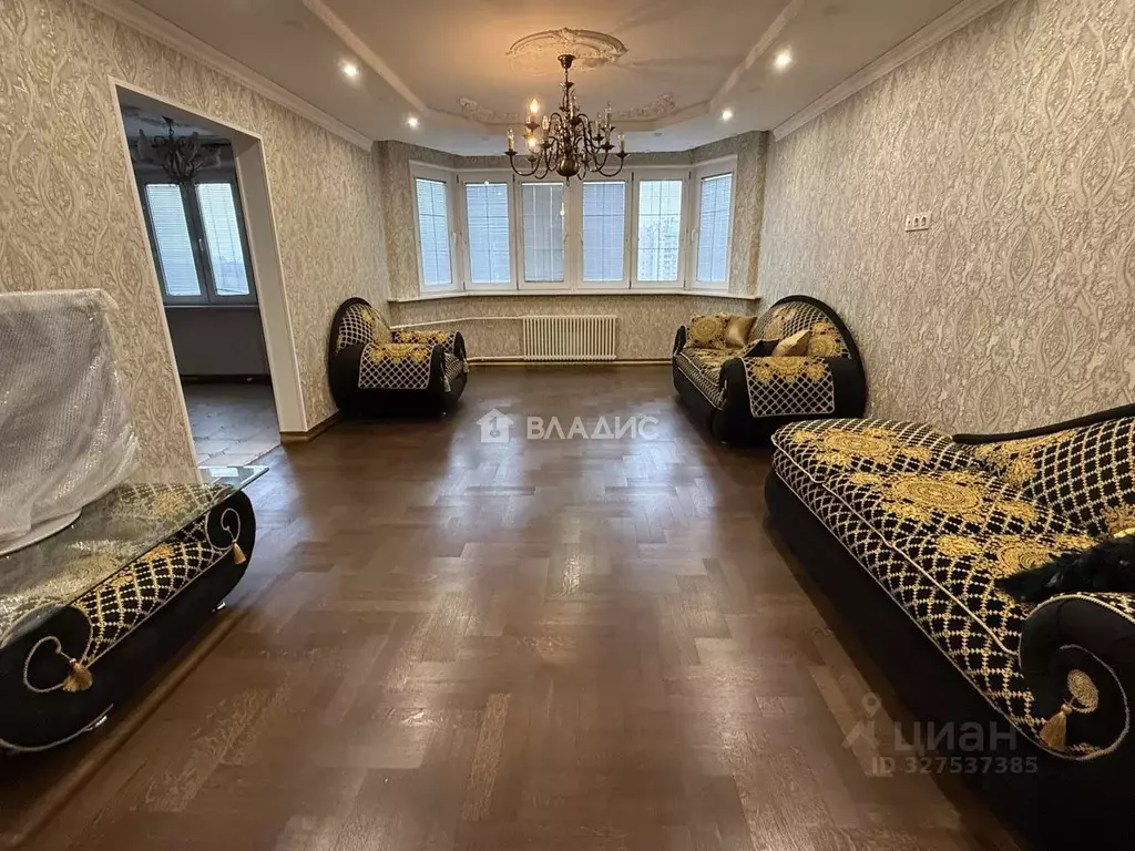 4-к кв. Москва ул. Барышиха, 33 (110.2 м) - Фото 1