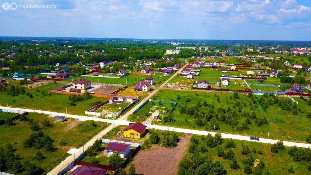 Участок в Сергиево-Посадский городской округ, коттеджный посёлок ... - Фото 1