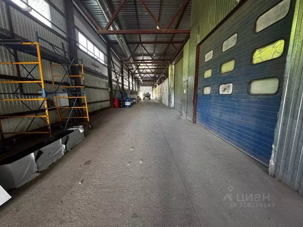 Склад в Ульяновская область, Ульяновск ул. Урицкого, 35 (150 м) - Фото 1