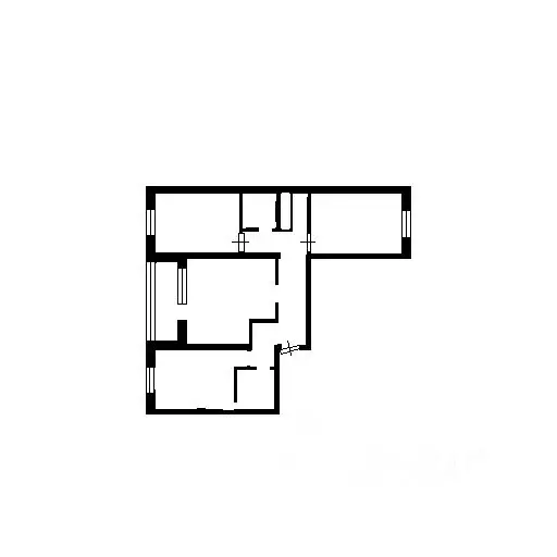 3-к кв. Московская область, Балашиха ул. Дмитриева, 20 (71.4 м) - Фото 1