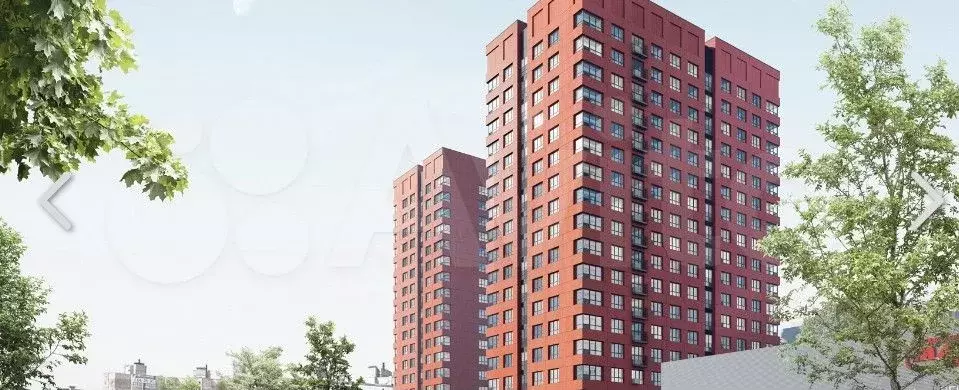 2-к. квартира, 62,8 м, 13/18 эт. - Фото 1