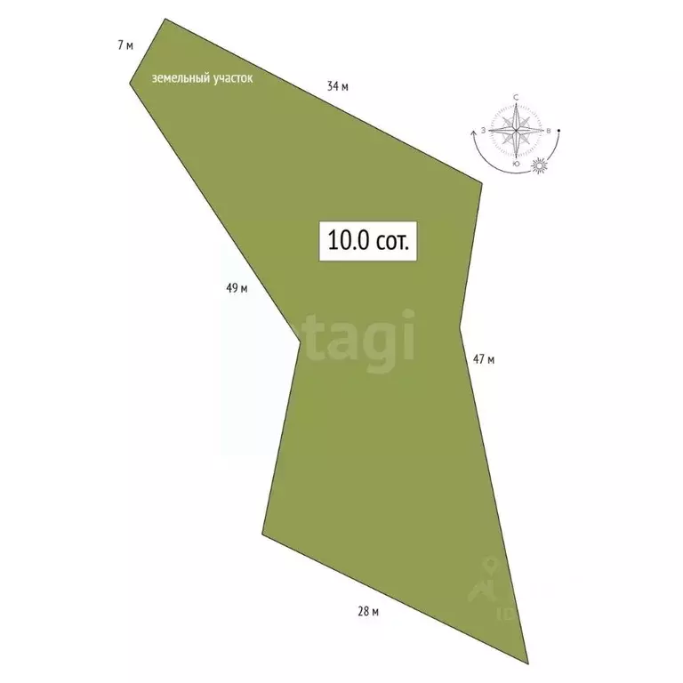 Участок в Алтай, Майминский район, с. Кызыл-Озек  (10.0 сот.) - Фото 2