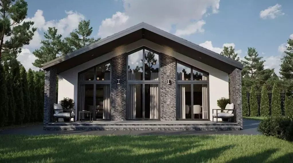 Дом в Калининградская область, Зеленоградск ул. Липовая, 2 (101 м) - Фото 2