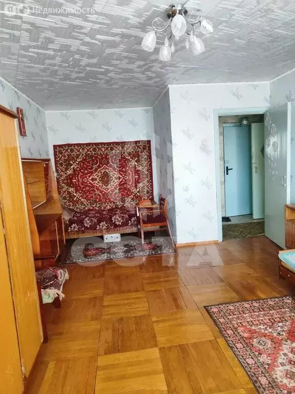 1-комнатная квартира: Воронеж, улица Кривошеина, 23 (37 м) - Фото 1