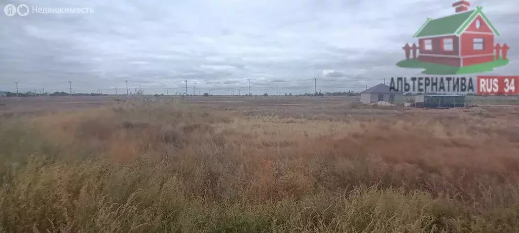 Участок в Краснооктябрьский, улица имени Льва Толстого, 176 (7.9 м) - Фото 0