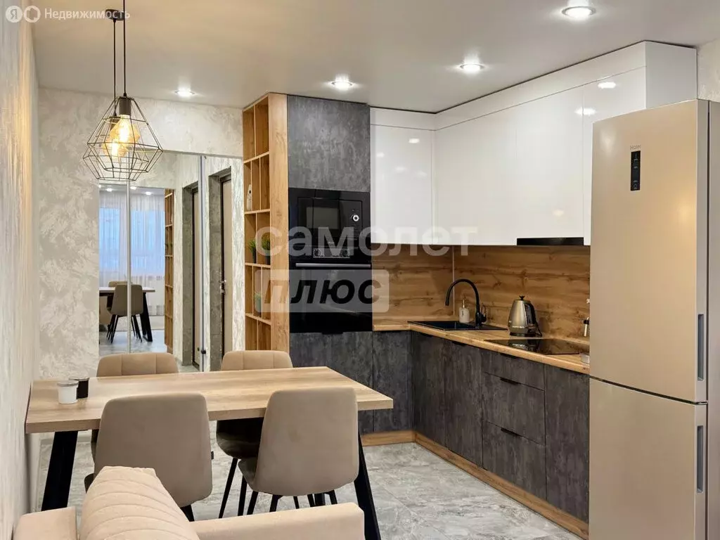 3-комнатная квартира: Киров, улица Потребкооперации, 44 (76 м) - Фото 1