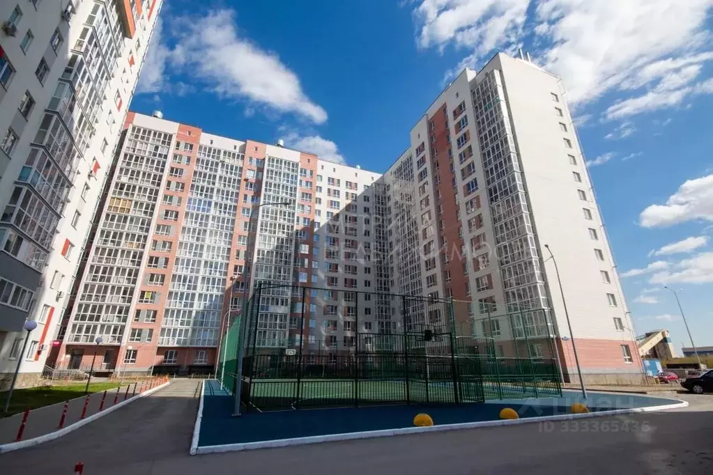 1-к кв. Тюменская область, Тюмень ул. 50 лет Октября, 75к4 (39.5 м) - Фото 1