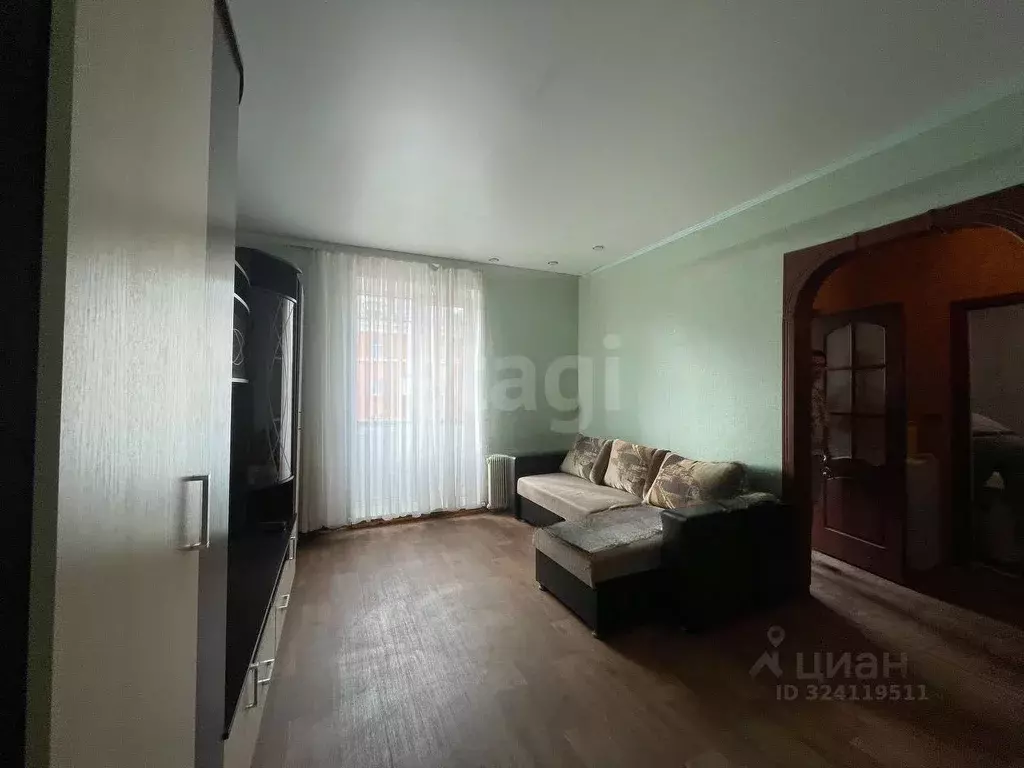 1-к кв. Смоленская область, Сафоново ул. Ленина, 10 (31.1 м) - Фото 1