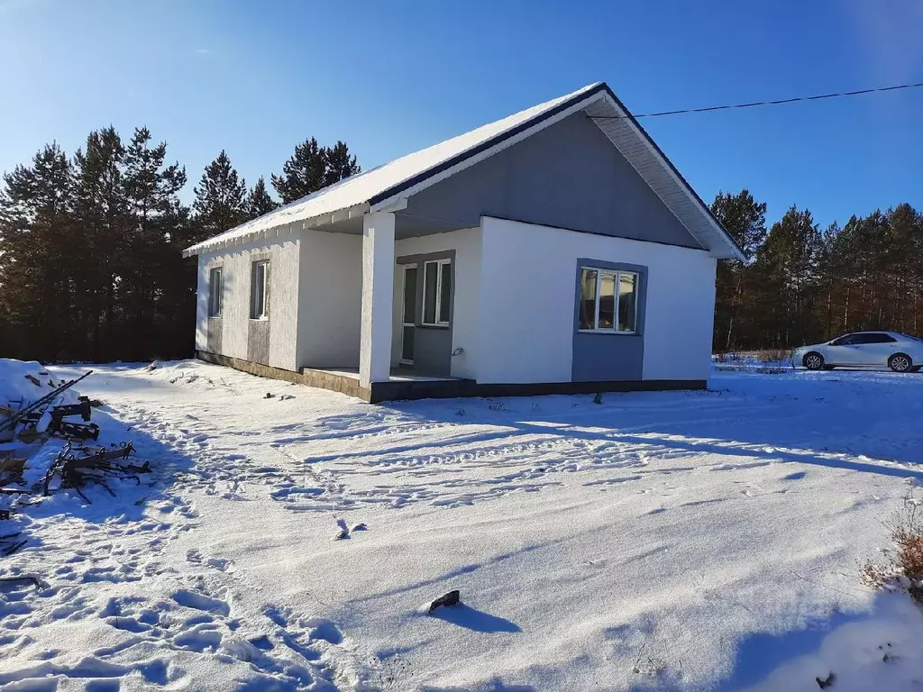 Дом в Свердловская область, Белоярский городской округ, пос. ... - Фото 0