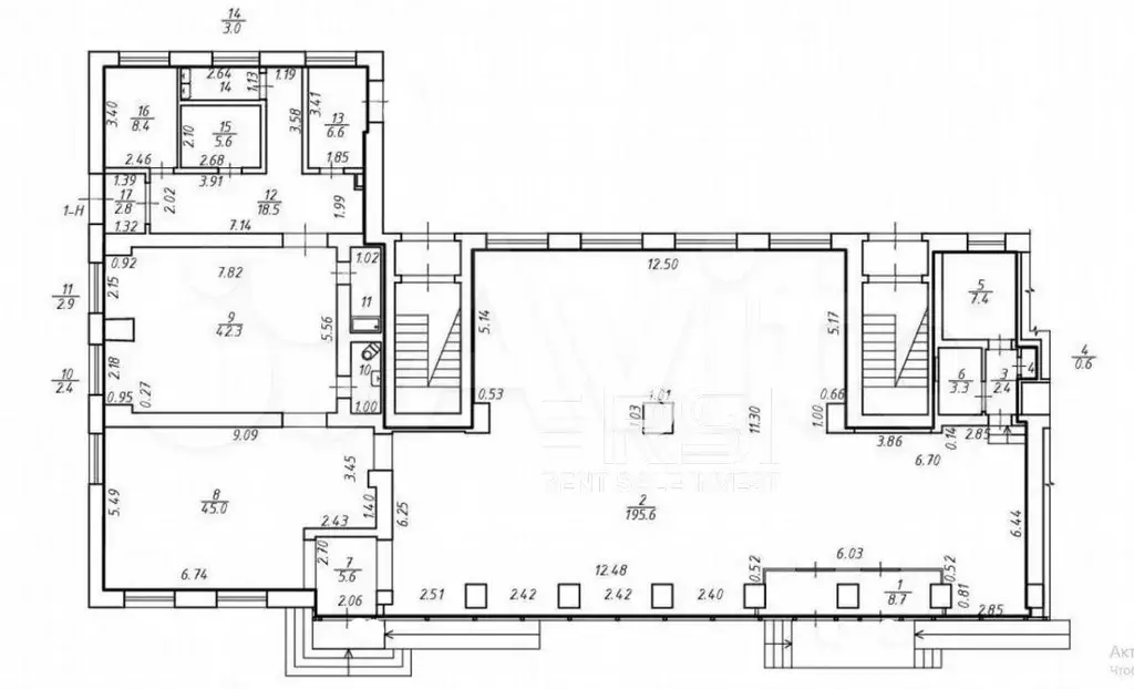 Аренда 361,1 м2 - Фото 0