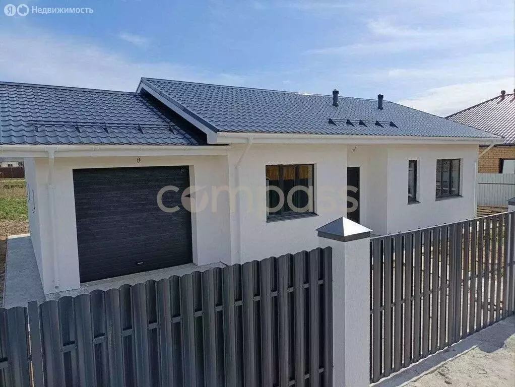 Дом в Тюменский муниципальный округ, село Успенка (125.9 м) - Фото 1