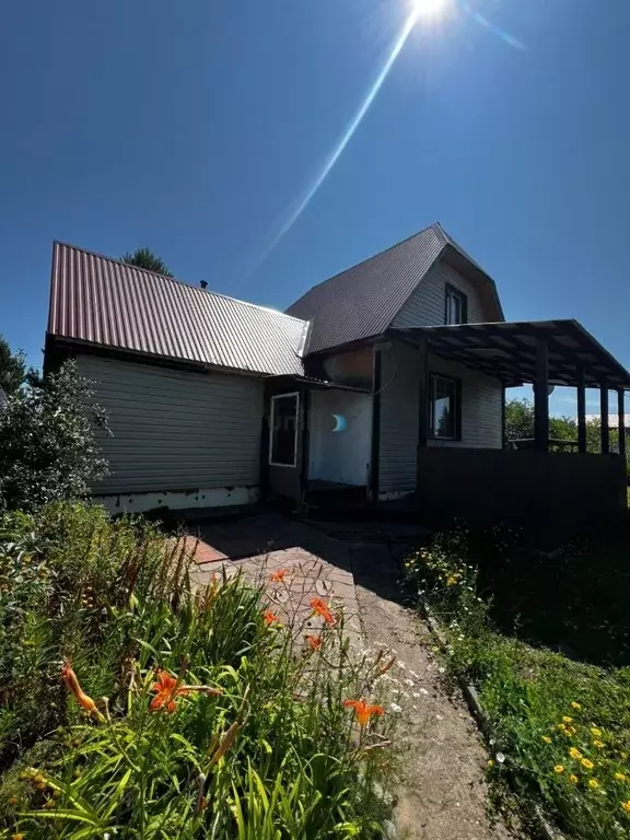 Дом в Башкортостан, Уфимский район, Таптыковский сельсовет, д. ... - Фото 2