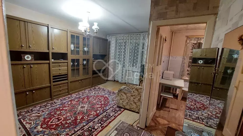 3-к кв. Волгоградская область, Волжский Коммунистическая ул., 2 (55.7 ... - Фото 1