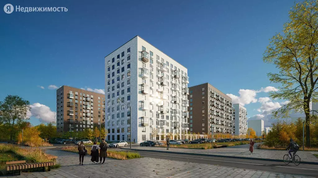 Квартира-студия: городской посёлок Янино-1, жилой комплекс Янинский . - Фото 1