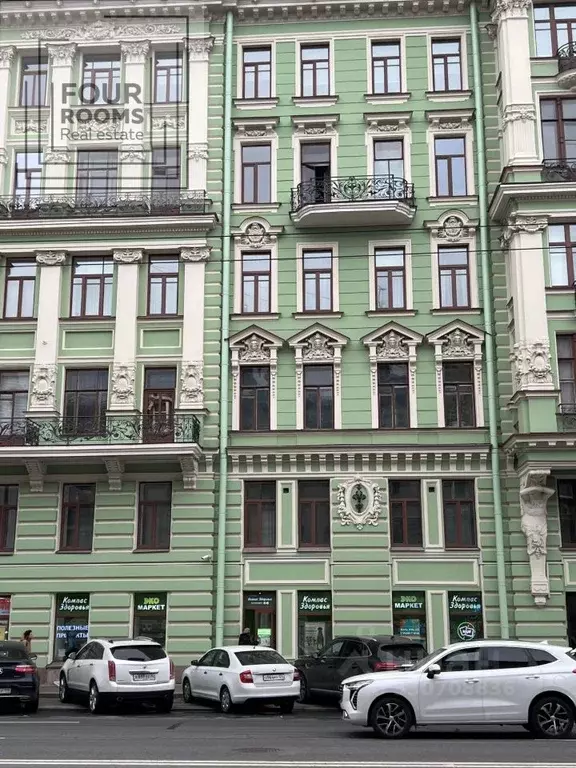 Помещение свободного назначения в Санкт-Петербург Кирочная ул., 32-34 ... - Фото 2