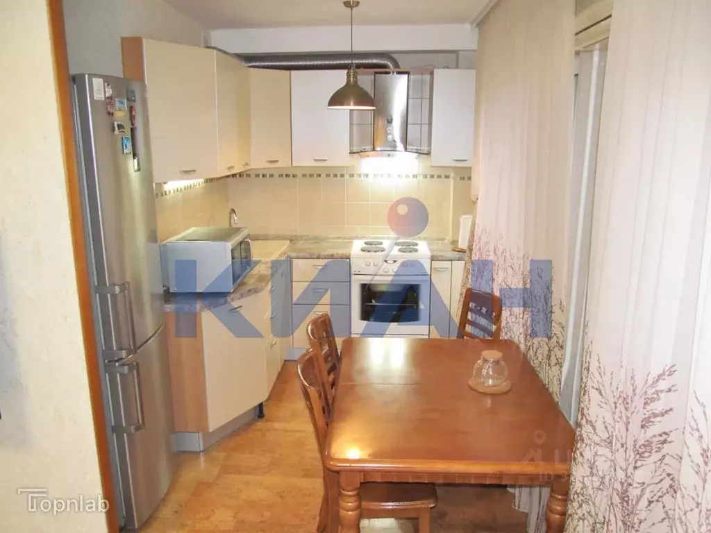 3-к кв. Красноярский край, Красноярск ул. Королева, 8а (68.5 м) - Фото 2