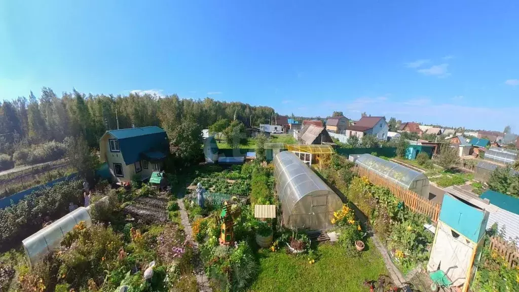 Дом в Тюменская область, Тюмень Ручеек СНТ, ул. Лесная (58 м) - Фото 0