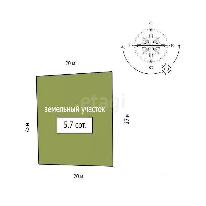 Дом в Красноярский край, Красноярск Свободный просп., 77А/39Д (116 м) - Фото 2