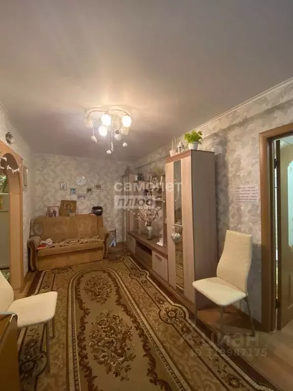 2-к кв. Нижегородская область, Бор Октябрьская ул., 75 (42.2 м) - Фото 0