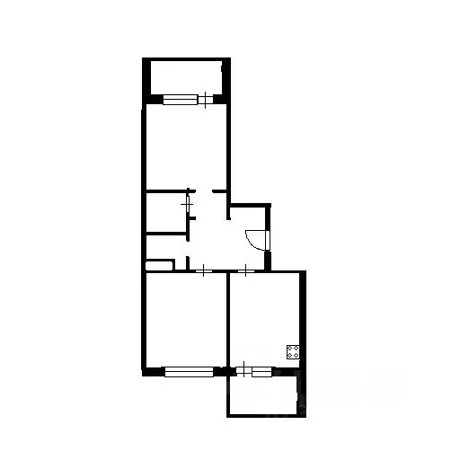 2-к кв. Краснодарский край, Краснодар Дальняя ул., 8к1 (80.0 м) - Фото 2