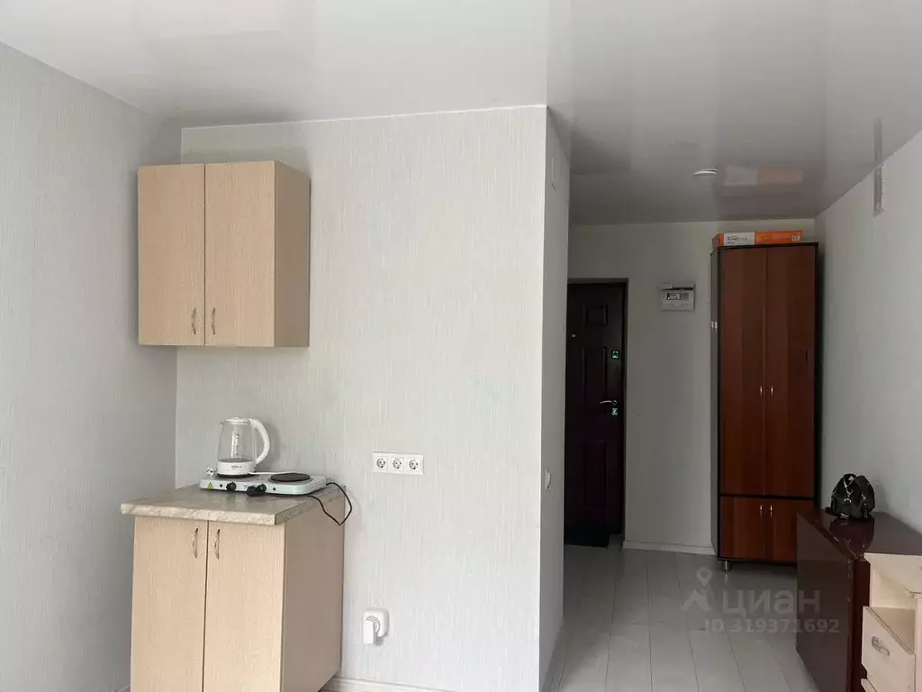 Студия Кемеровская область, Новокузнецк ул. Климасенко, 4 (18.0 м) - Фото 2