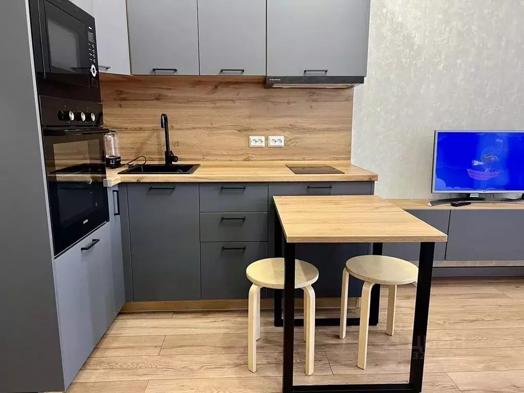 Студия Татарстан, Казань ул. Четаева, 43А (28.0 м) - Фото 2