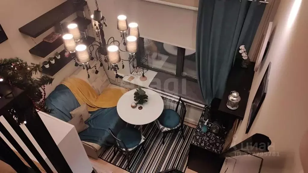 Студия Москва Подъемная ул., 14С25 (22.0 м) - Фото 2