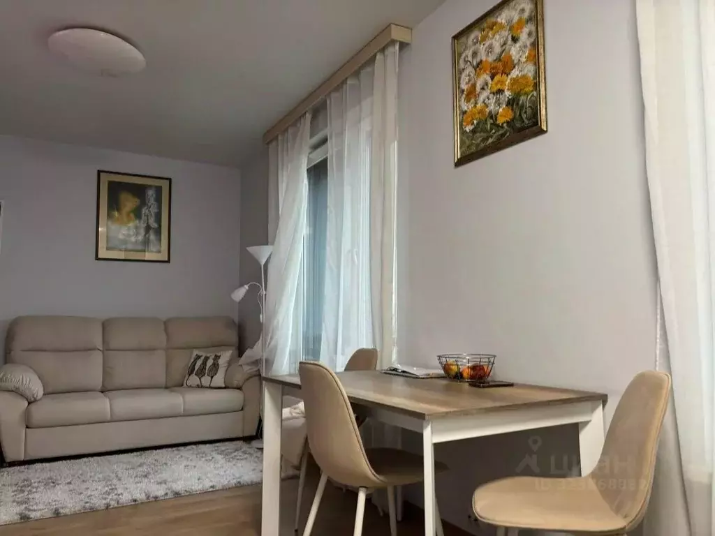 3-к кв. Санкт-Петербург Яхтенная ул., 24к2 (47.4 м) - Фото 1