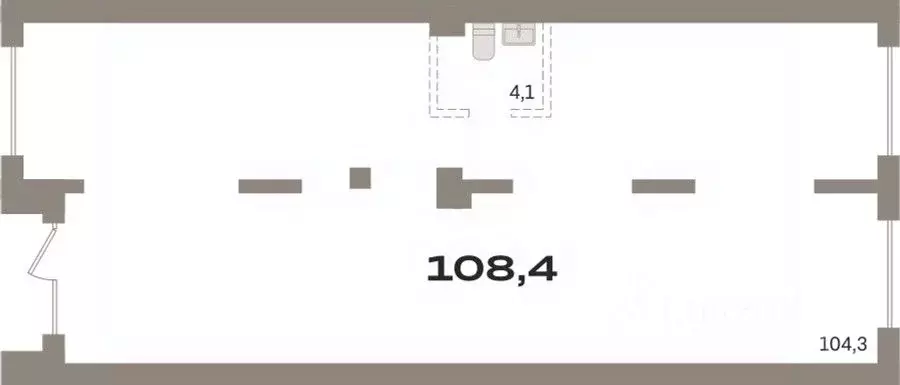 Помещение свободного назначения в Новосибирская область, Новосибирск ... - Фото 1