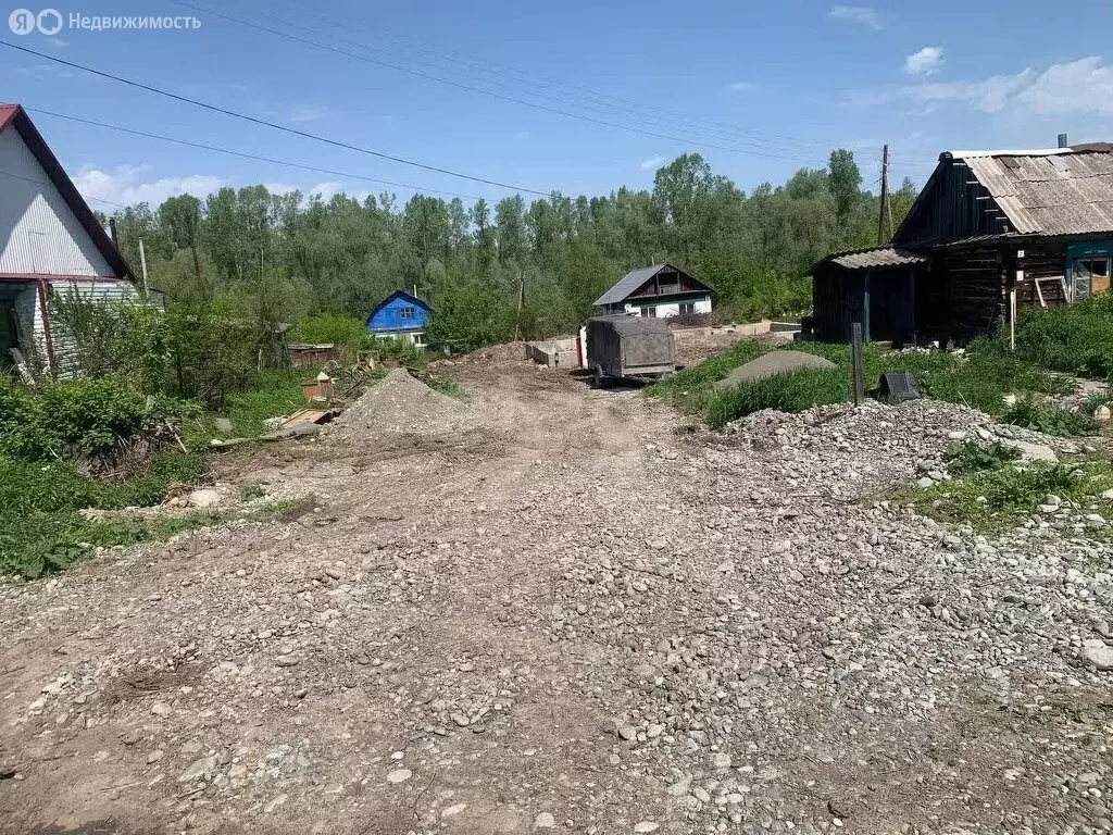 Участок в Майминский район, посёлок Карлушка, Катунская улица (18 м) - Фото 1