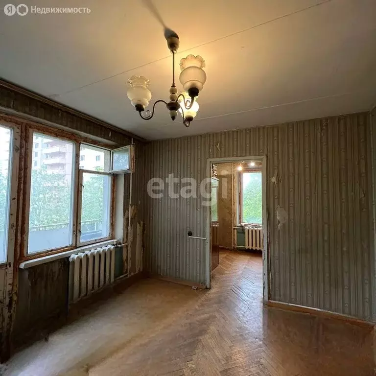 2-комнатная квартира: Москва, Ельнинская улица, 18к1 (37 м) - Фото 0