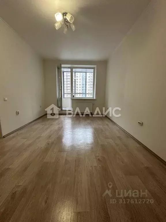 Квартира, 1 комната, 34.79 м - Фото 0
