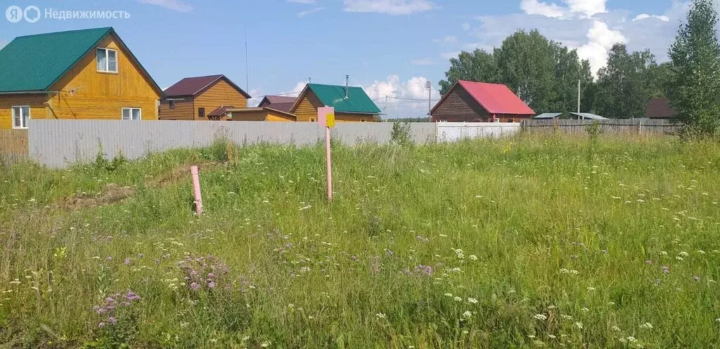 Участок в Мошковский район, посёлок Емельяновский, Берёзовая улица, 6 ... - Фото 1