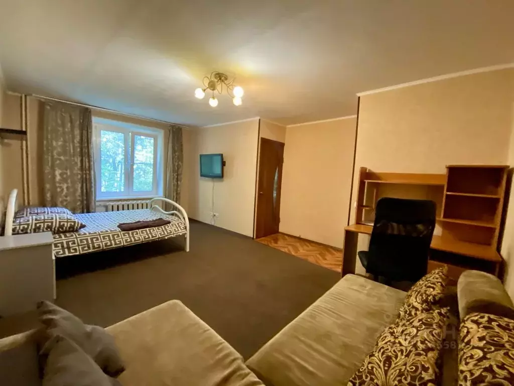 1-к кв. Москва ул. Маршала Чуйкова, 13К2 (35.0 м) - Фото 0