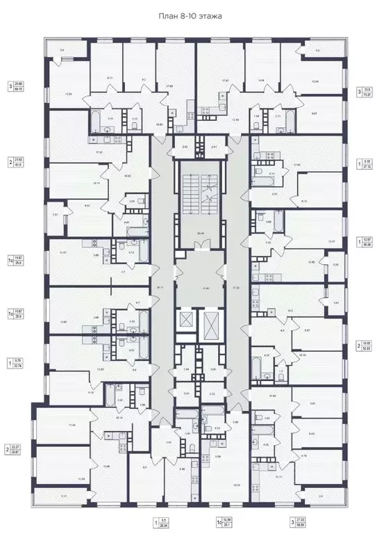 3-к кв. Брянская область, Брянск ул. Дуки (68.15 м) - Фото 1