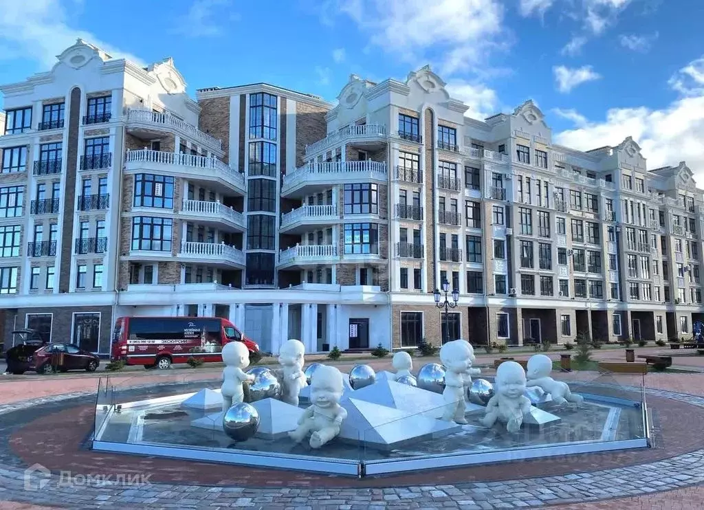 1-к кв. Калининградская область, Зеленоградск ул. Гагарина, 85к2 (37.0 ... - Фото 0
