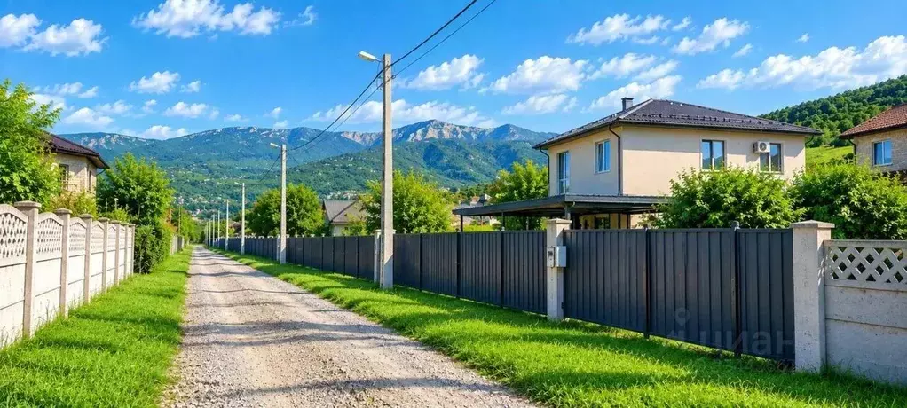 Участок в Севастополь с. Орлиное, ул. Счастливая, 18 (8.0 сот.) - Фото 1