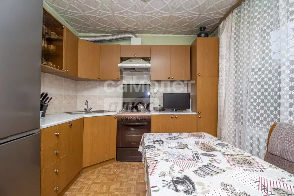 4-к кв. Ульяновская область, Ульяновск Хлебозаводская ул., 10 (84.5 м) - Фото 1