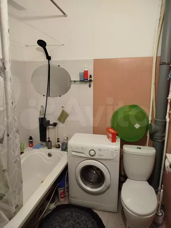 1-к. квартира, 34 м, 1/3 эт. - Фото 1