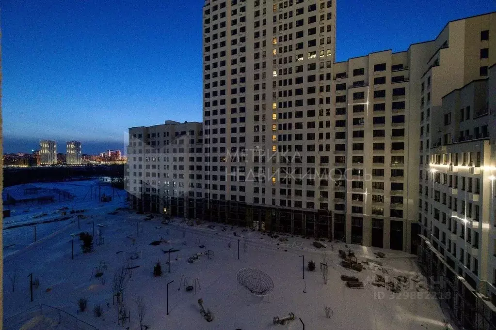 3-к кв. Тюменская область, Тюмень ул. Евгения Войнова, 3 (75.0 м) - Фото 1