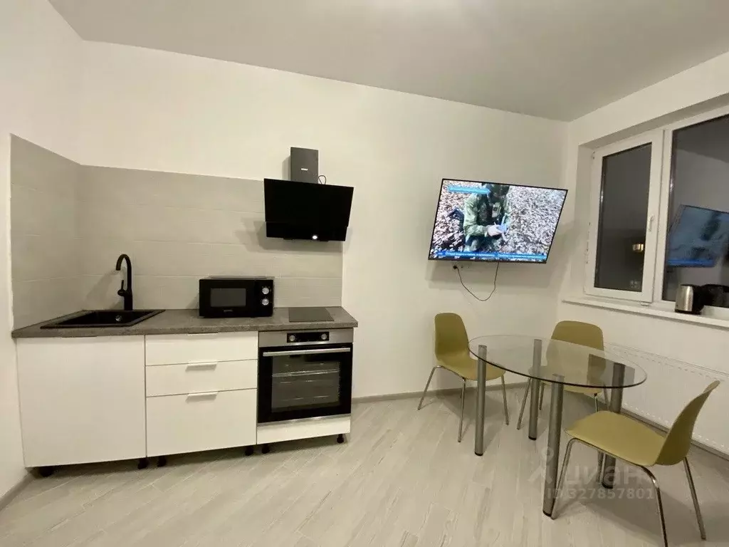 2-к кв. Татарстан, Казань ул. Новаторов, 8Б (37.0 м) - Фото 2