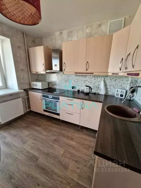 1-к кв. Татарстан, Казань ул. Вишневского, 11А (45.0 м) - Фото 0