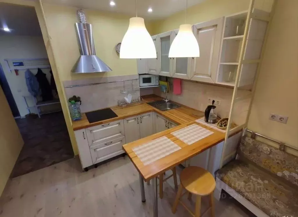 1-к кв. Московская область, Ленинский городской округ, д. Сапроново, ... - Фото 2