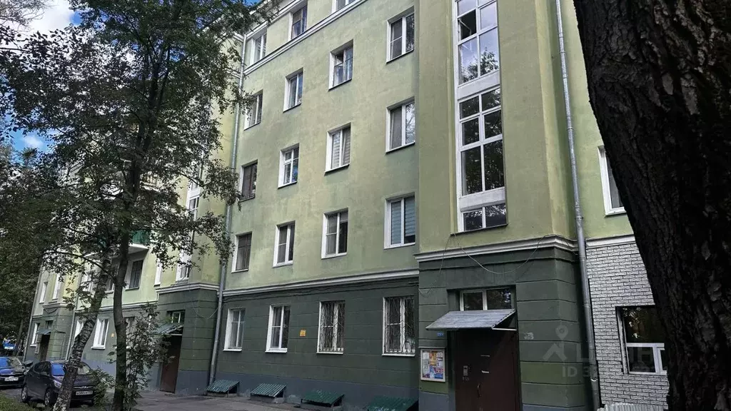 Комната Московская область, Долгопрудный Институтский пер., 8 (25.7 м) - Фото 1