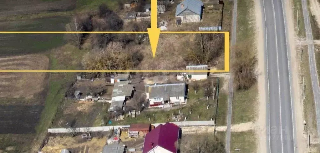 Участок в Орловская область, Орловский район, д. Дубовая Роща  (30.0 ... - Фото 1