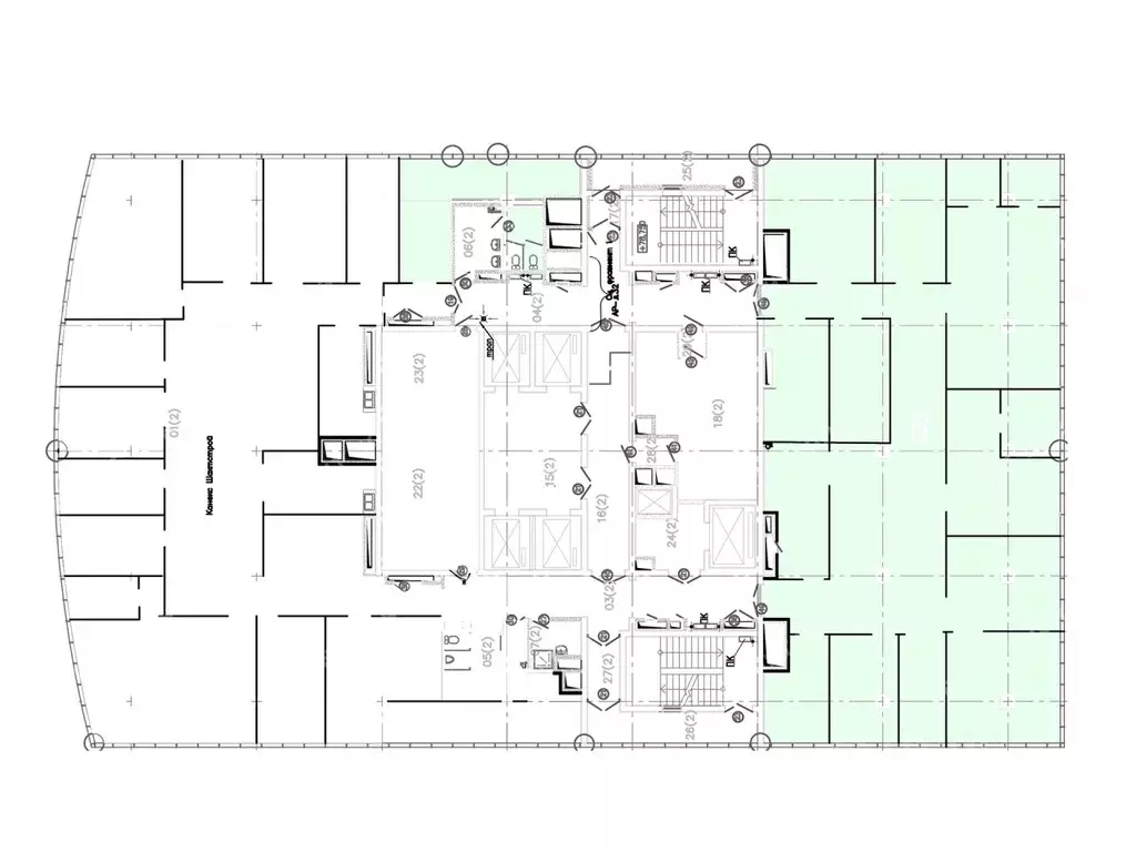 Офис в Санкт-Петербург пл. Конституции, 3к2 (519 м) - Фото 2