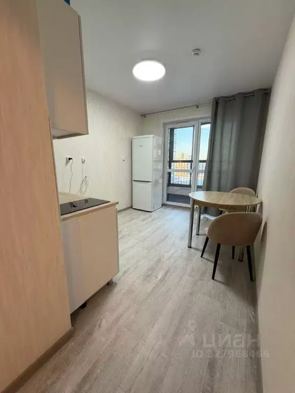 1-к кв. Пермский край, д. Кондратово ул. Улановой, 6 (33.0 м) - Фото 1