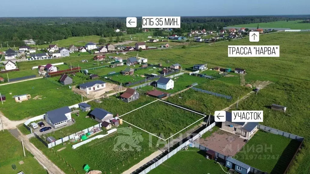Участок, 9 сот., сельхоз (снт или днп) - Фото 0