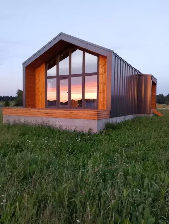 Дом в Кировская область, Слободской район, Бобинское с/пос, д. Большие ... - Фото 0
