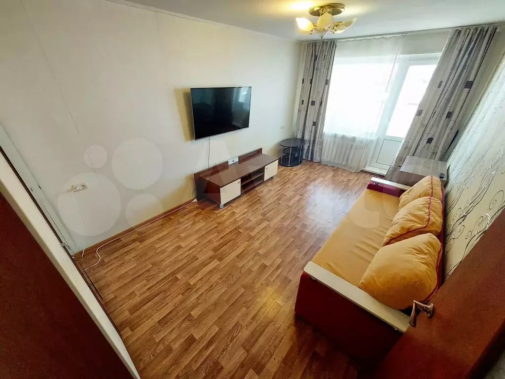 1-к. квартира, 30,5 м, 5/5 эт. - Фото 1